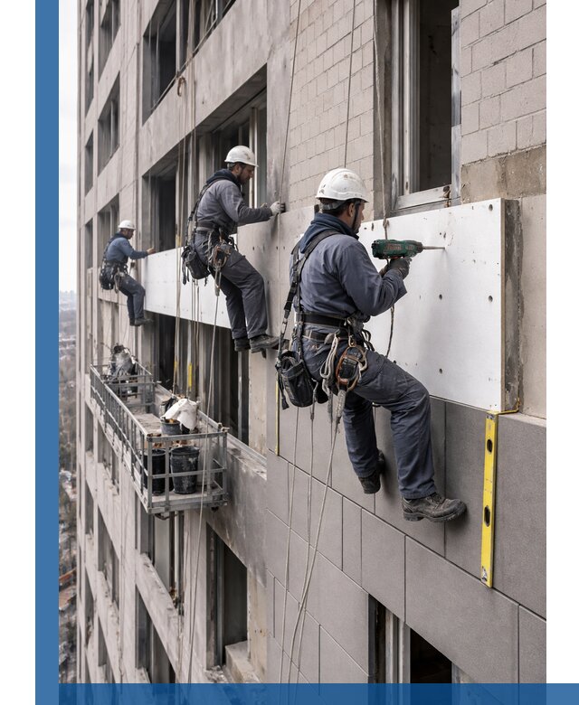 Монтаж фасадных термопанелей высокого качества в Алапаевске