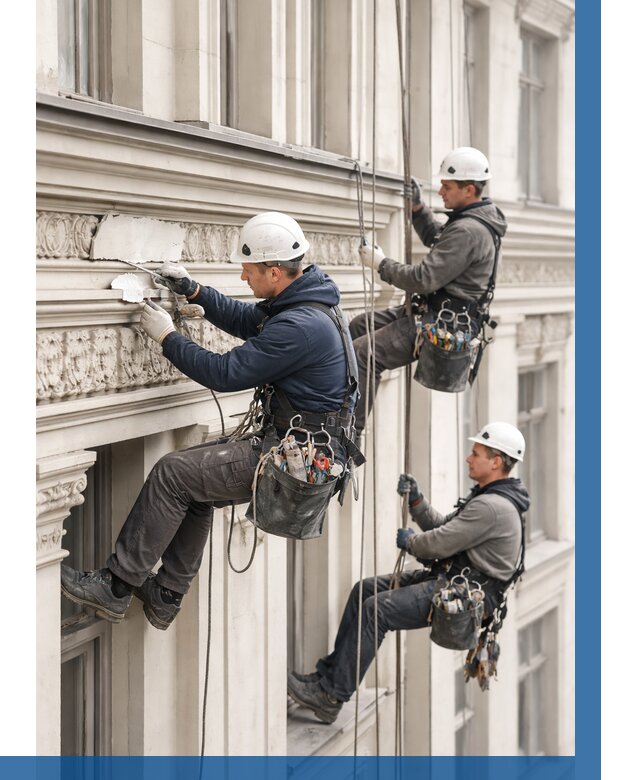 Ремонт карнизов и молдингов в Алапаевске от 1285 р. | ВЫСОТНИК-Лпв