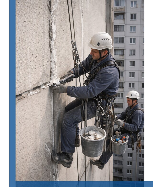Утепление межпанельных швов в Алапаевске профессионально и надежно