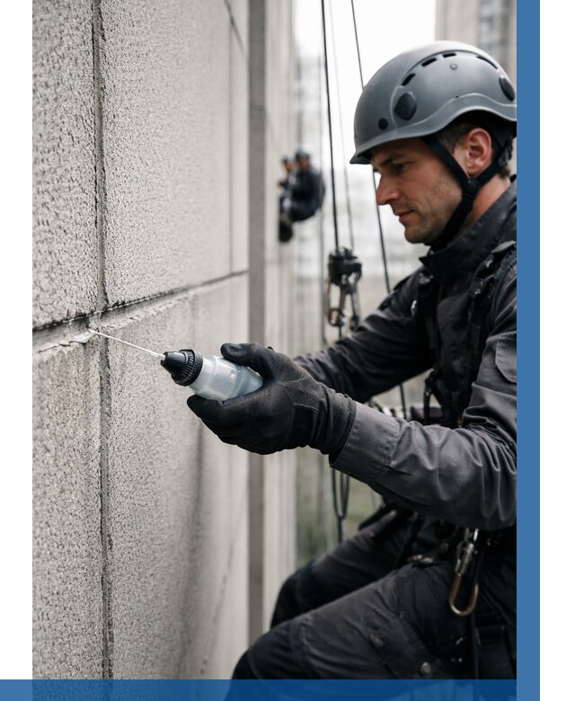 Противогрибковая обработка швов в Алапаевске от 749 р. | ВЫСОТНИК-Лпв