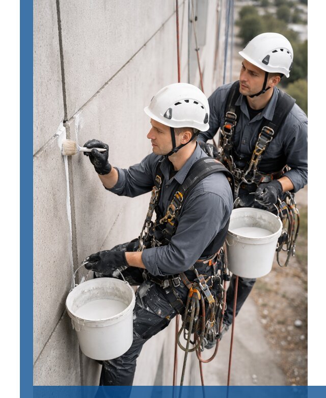 Противогрибковая обработка швов в Алапаевске для фасадов и кровель