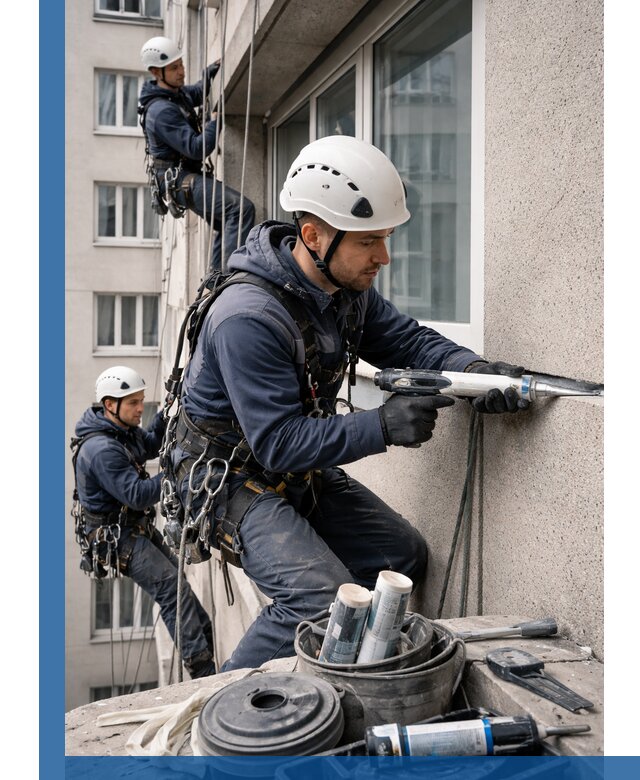 Герметизация швов лоджии в Алапаевске профессионально и надежно