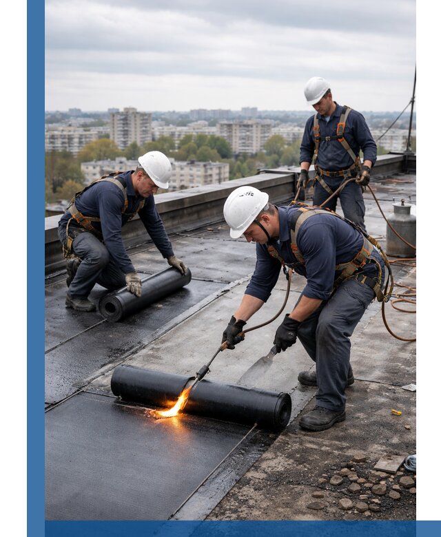 Ремонт наплавляемой кровли в Алапаевске качественно и надежно