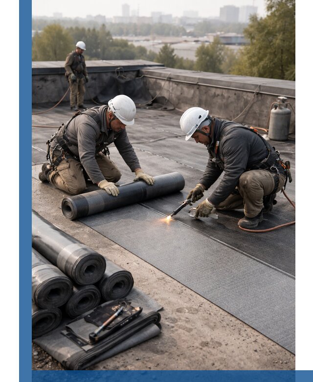 Монтаж мягкой кровли в Алапаевске профессионально и надежно