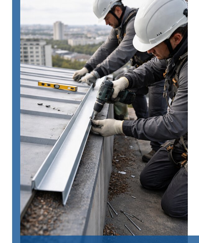 Монтаж капельника на кровле в Алапаевске с гарантией качества