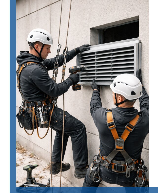 Монтаж вентиляционных решеток в Алапаевске профессиональный сервис