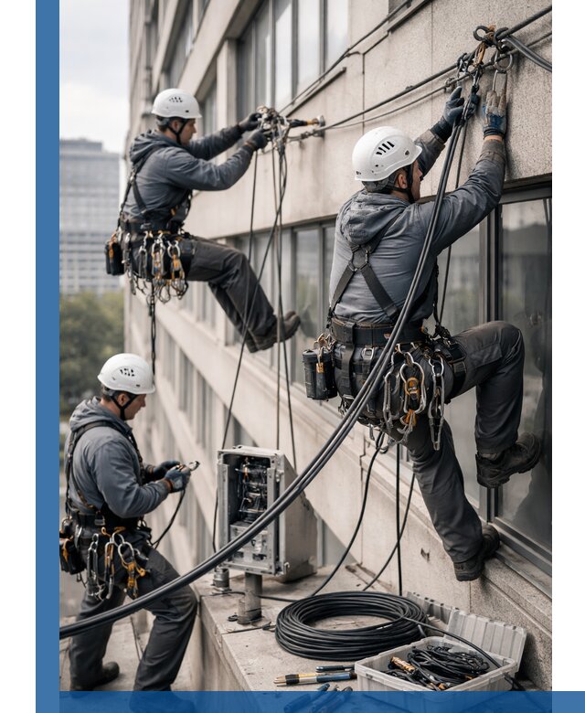 Прокладка оптоволоконного кабеля в Алапаевске под ключ с тестированием