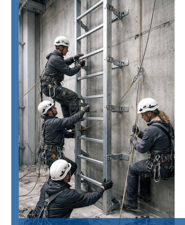 Монтаж металлических лестниц в Алапаевске под ключ со гарантией