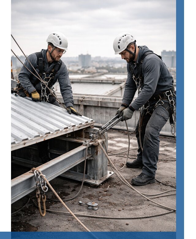 Демонтаж крышной установки в Алапаевске от 90993 р. | ВЫСОТНИК-Лпв