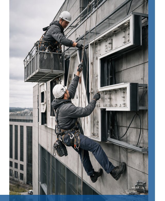 Обслуживание крышной рекламы в Алапаевске от 8029 р. | ВЫСОТНИК-Лпв