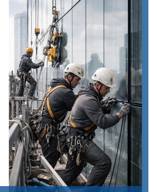 Структурное остекление фасадов в Алапаевске от 10170 р. | ВЫСОТНИК-Лпв