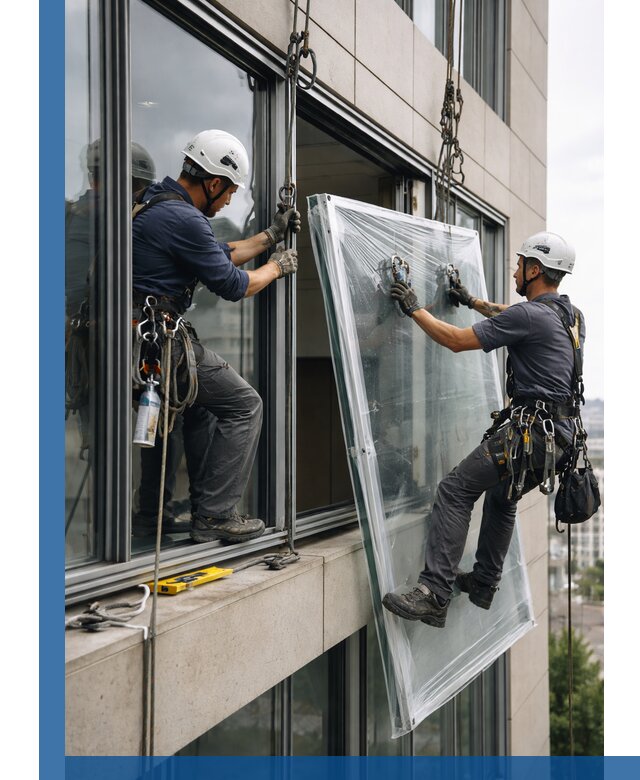 Профессиональная замена стекла в витраже в Алапаевске с гарантией