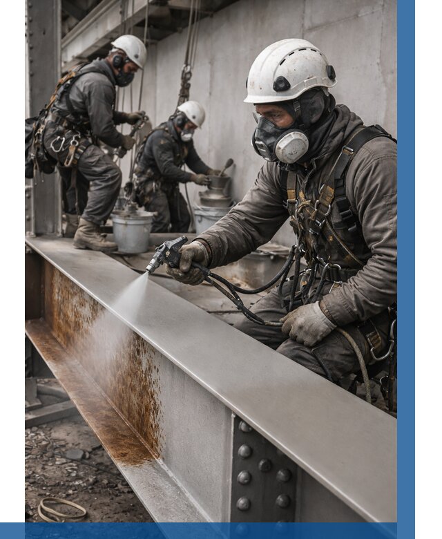 Антикоррозионная покраска металла в Алапаевске от 749 р. | ВЫСОТНИК-Лпв