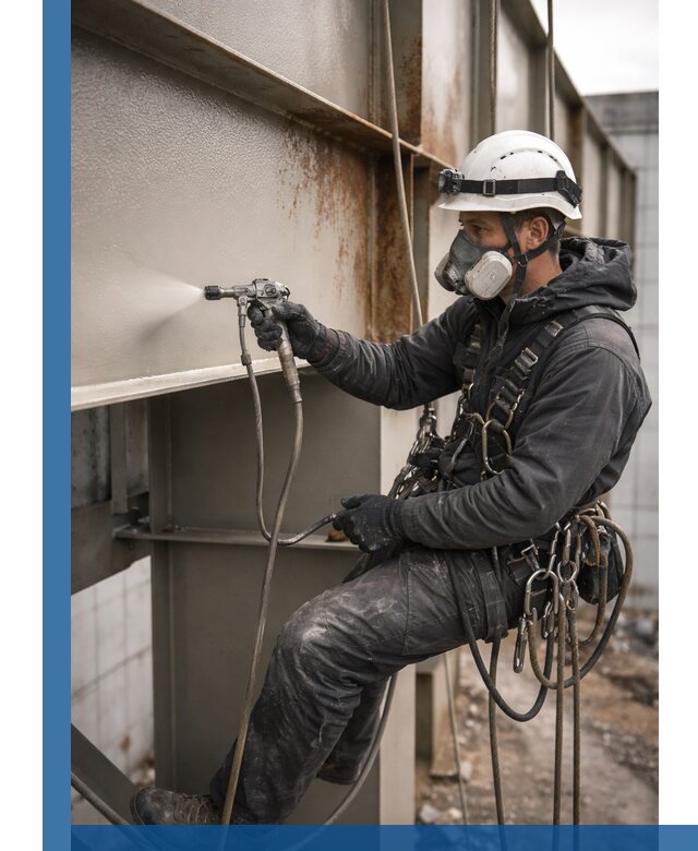 Антикоррозионная покраска металлических конструкций в Алапаевске