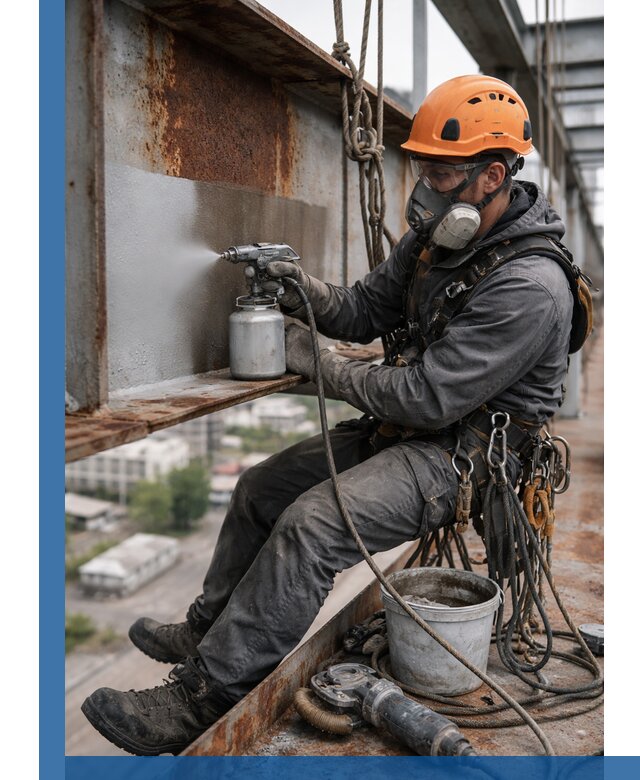 Антикоррозионная обработка металлоконструкций в Алапаевске под ключ