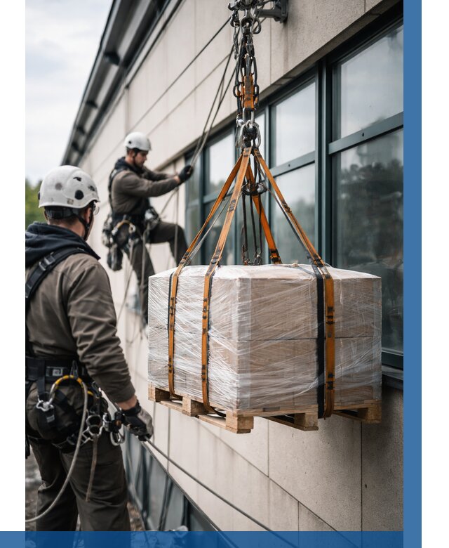 Подъем груза на высоту в Алапаевске от 3212 р. | ВЫСОТНИК-Лпв