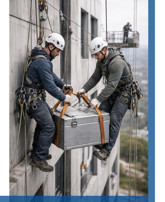 Перемещение грузов вручную в Алапаевске от 3212 р. | ВЫСОТНИК-Лпв