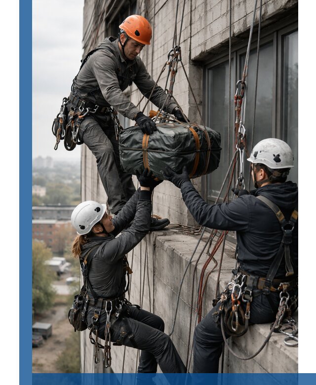 Перемещение грузов вручную в Алапаевске профессионально и безопасно
