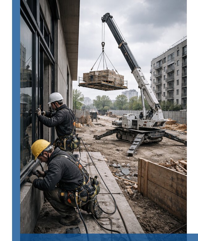 Аренда крана Пионер в Алапаевске для строительных работ