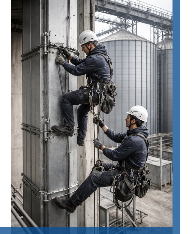 Ремонт элеваторов в Алапаевске от 19269 р. — услуги ВЫСОТНИК-Лпв