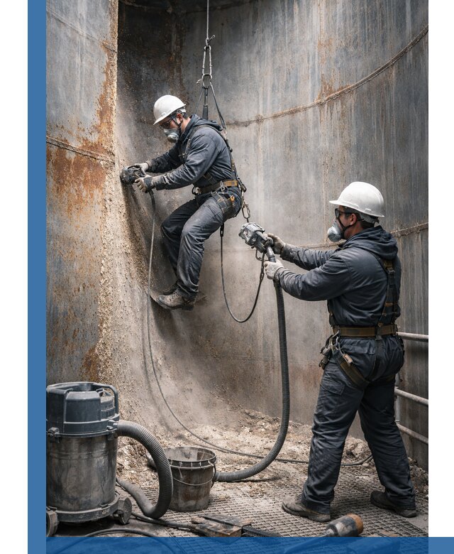 Зачистка силосов в Алапаевске профессионально с выездом и гарантией