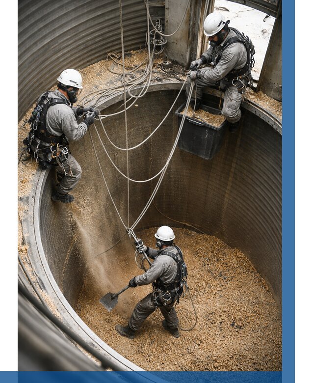 Чистка зерновых бункеров в Алапаевске от 12846 р. | ВЫСОТНИК-Лпв