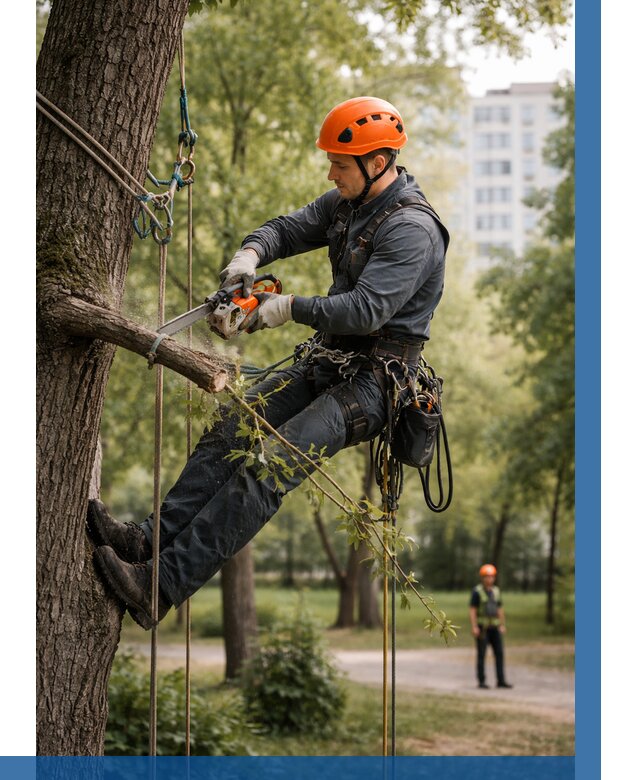 Санитарная обрезка деревьев в Алапаевске от 5353 р. | ВЫСОТНИК-Лпв
