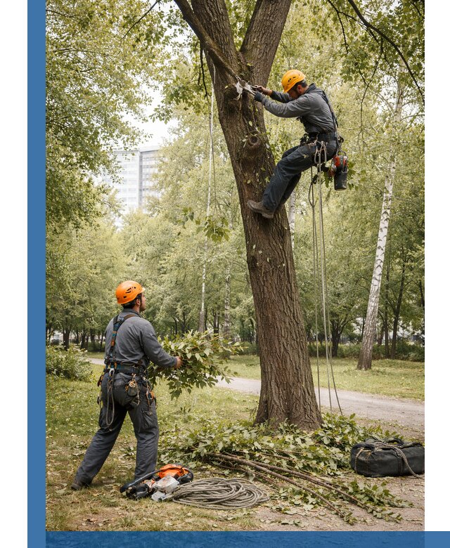 Санитарная обрезка деревьев в Алапаевске, профессионально и безопасно