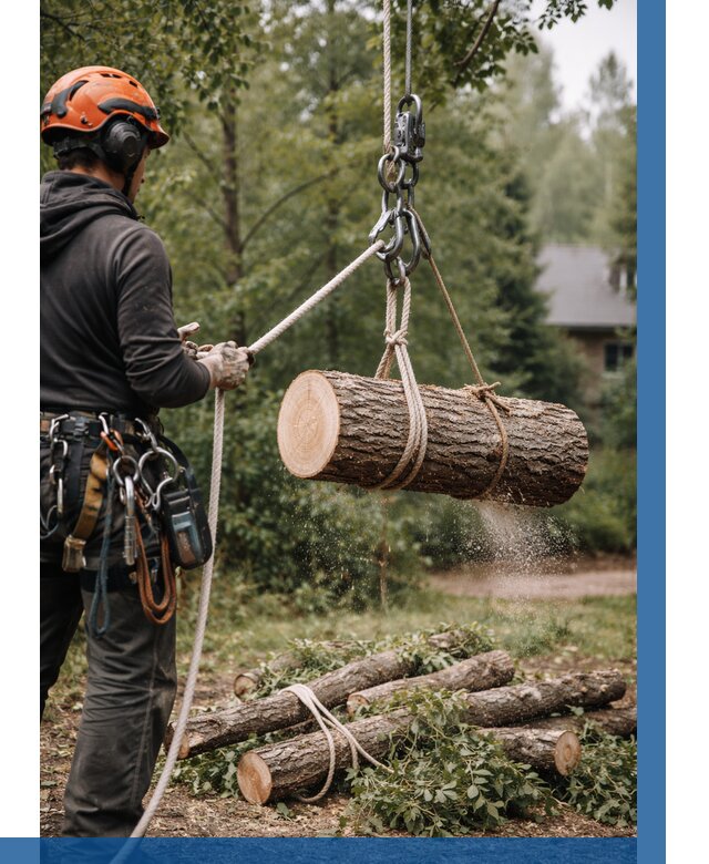 Валка деревьев частями в Алапаевске от 8029 р. | ВЫСОТНИК-Лпв