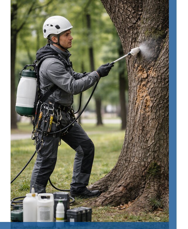 Обработка деревьев от вредителей в Алапаевске от 4817 р. | ВЫСОТНИК-Лпв