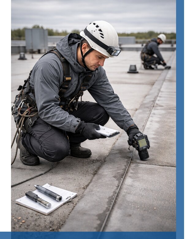 Обследование кровли на протечки в Алапаевске от 4817 р. | ВЫСОТНИК-Лпв