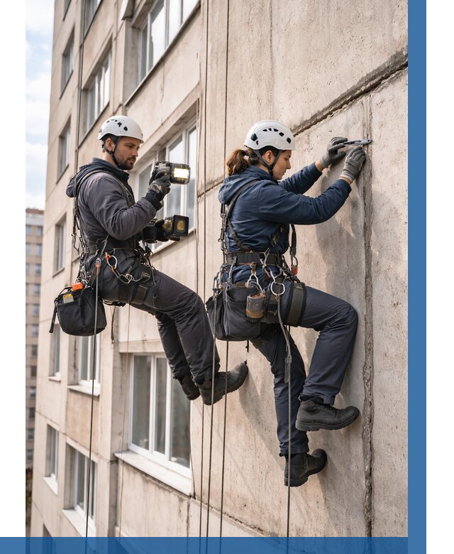 Обследование межпанельных швов в Алапаевске от 1927 р. | ВЫСОТНИК-Лпв