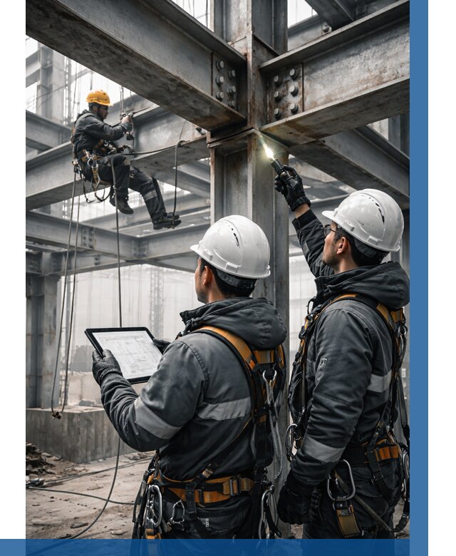 Обследование металлоконструкций в Алапаевске от 5888 р. | ВЫСОТНИК-Лпв