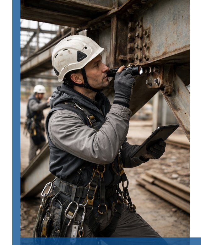 Обследование металлоконструкций и диагностика прочности в Алапаевске